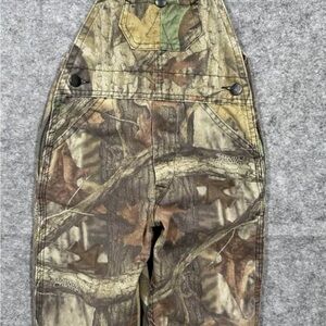Kids Camouflage Overalls